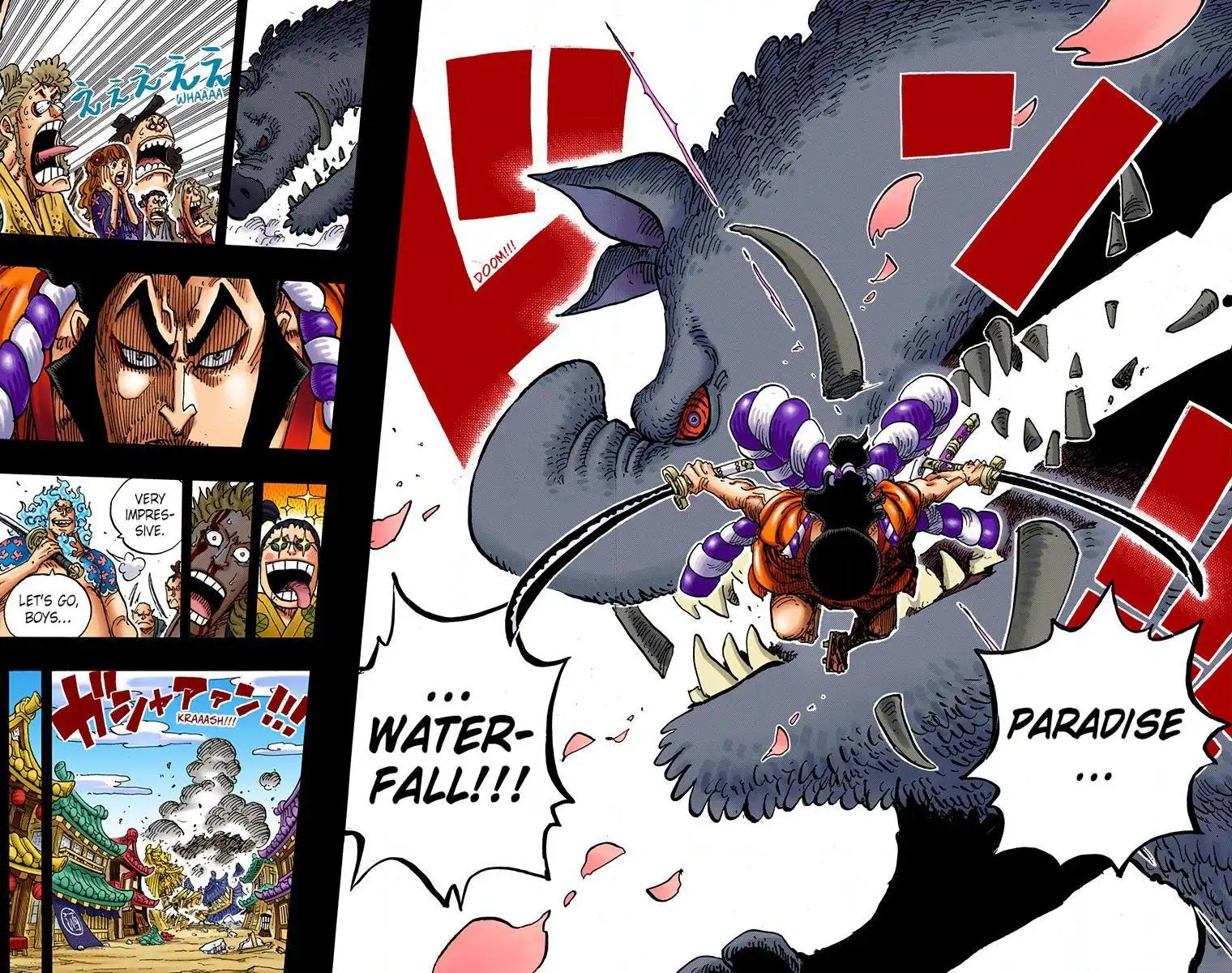 One Piece - Digital Colored Comics Chapter 961 11